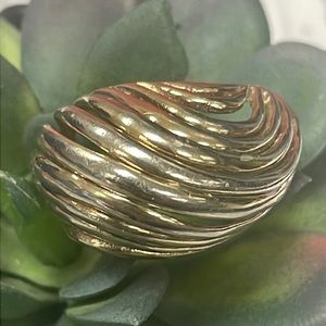 Vintage Panetta Swirl Ring